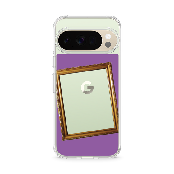 スリムプロテクションケース［ Photo Frame - Purple ］