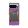 スリムプロテクションケース［ Photo Frame - Purple ］