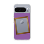 スリムプロテクションケース［ Photo Frame - Purple ］