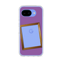 スリムプロテクションケース［ Photo Frame - Purple ］