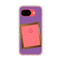 スリムプロテクションケース［ Photo Frame - Purple ］