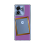 スリムプロテクションケース［ Photo Frame - Purple ］