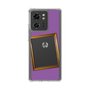 スリムプロテクションケース［ Photo Frame - Purple ］
