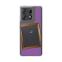 スリムプロテクションケース［ Photo Frame - Purple ］