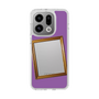 スリムプロテクションケース［ Photo Frame - Purple ］
