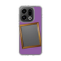 スリムプロテクションケース［ Photo Frame - Purple ］