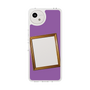 スリムプロテクションケース［ Photo Frame - Purple ］