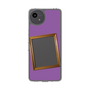 スリムプロテクションケース［ Photo Frame - Purple ］