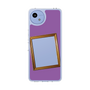 スリムプロテクションケース［ Photo Frame - Purple ］