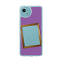 スリムプロテクションケース［ Photo Frame - Purple ］