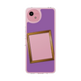 スリムプロテクションケース［ Photo Frame - Purple ］