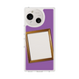 スリムプロテクションケース［ Photo Frame - Purple ］
