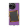 スリムプロテクションケース［ Photo Frame - Purple ］