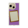 スリムプロテクションケース［ Photo Frame - Purple ］