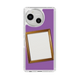 スリムプロテクションケース［ Photo Frame - Purple ］