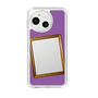 スリムプロテクションケース［ Photo Frame - Purple ］