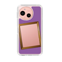 スリムプロテクションケース［ Photo Frame - Purple ］