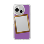 スリムプロテクションケース［ Photo Frame - Purple ］