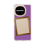 スリムプロテクションケース［ Photo Frame - Purple ］