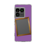 スリムプロテクションケース［ Photo Frame - Purple ］