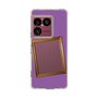 スリムプロテクションケース［ Photo Frame - Purple ］