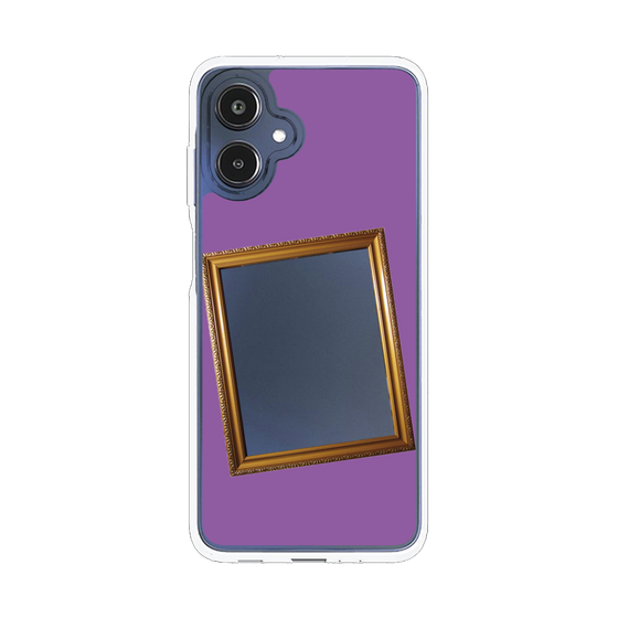 スリムプロテクションケース［ Photo Frame - Purple ］