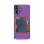 スリムプロテクションケース［ Photo Frame - Purple ］