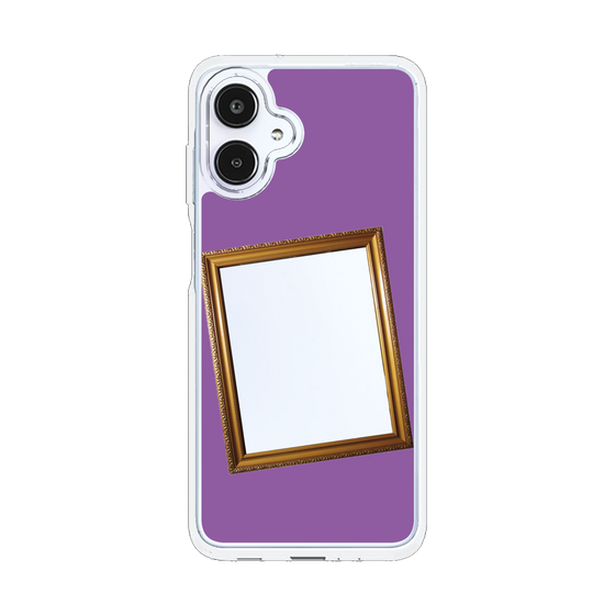 スリムプロテクションケース［ Photo Frame - Purple ］