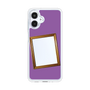 スリムプロテクションケース［ Photo Frame - Purple ］