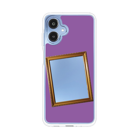 スリムプロテクションケース［ Photo Frame - Purple ］