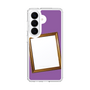 スリムプロテクションケース［ Photo Frame - Purple ］