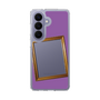 スリムプロテクションケース［ Photo Frame - Purple ］