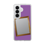 スリムプロテクションケース［ Photo Frame - Purple ］