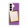 スリムプロテクションケース［ Photo Frame - Purple ］