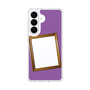 スリムプロテクションケース［ Photo Frame - Purple ］