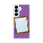 スリムプロテクションケース［ Photo Frame - Purple ］