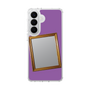 スリムプロテクションケース［ Photo Frame - Purple ］