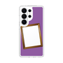 スリムプロテクションケース［ Photo Frame - Purple ］