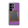 スリムプロテクションケース［ Photo Frame - Purple ］