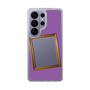 スリムプロテクションケース［ Photo Frame - Purple ］