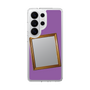 スリムプロテクションケース［ Photo Frame - Purple ］