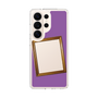 スリムプロテクションケース［ Photo Frame - Purple ］