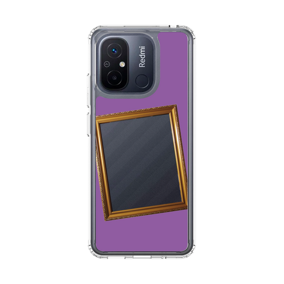 スリムプロテクションケース［ Photo Frame - Purple ］