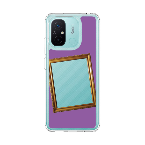 スリムプロテクションケース［ Photo Frame - Purple ］