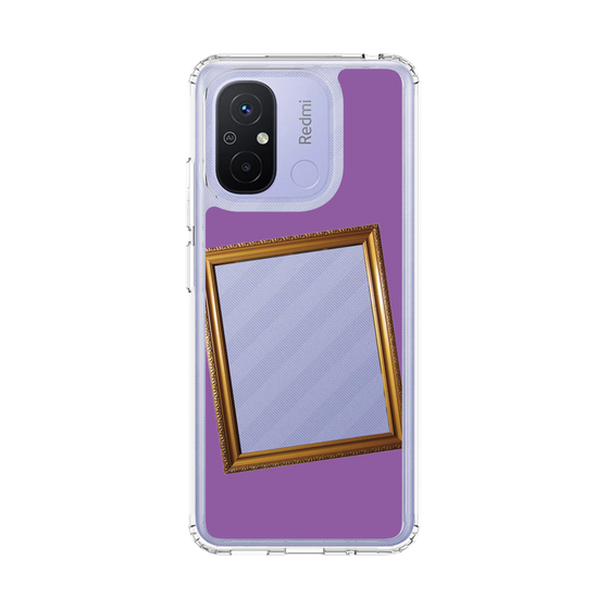 スリムプロテクションケース［ Photo Frame - Purple ］