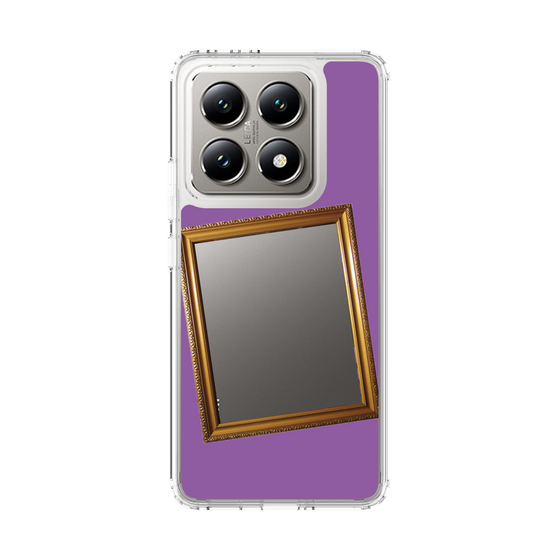 スリムプロテクションケース［ Photo Frame - Purple ］