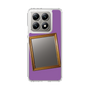 スリムプロテクションケース［ Photo Frame - Purple ］