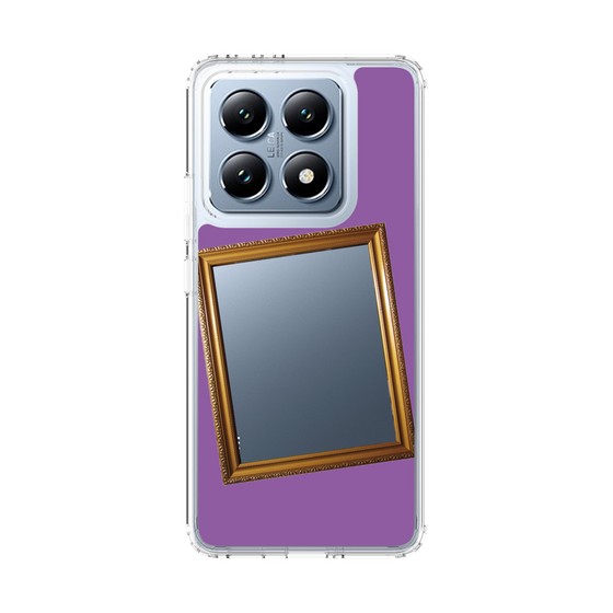 スリムプロテクションケース［ Photo Frame - Purple ］