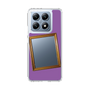スリムプロテクションケース［ Photo Frame - Purple ］