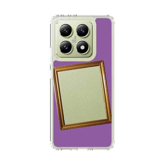 スリムプロテクションケース［ Photo Frame - Purple ］